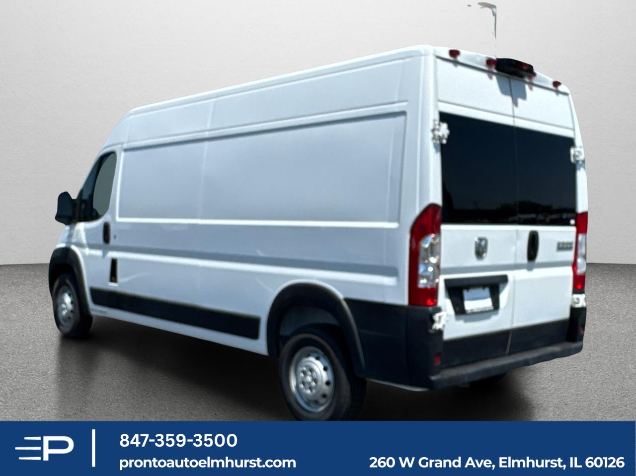 2023 Ram ProMaster 2500 Cargo Van High Roof 159 WB Elmhurst IL