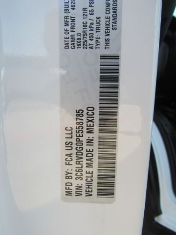 2023 Ram ProMaster 2500 Cargo Van High Roof 159 WB Plano TX
