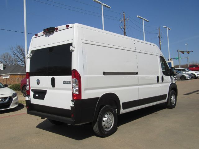 2023 Ram ProMaster 2500 Cargo Van High Roof 159 WB Plano TX