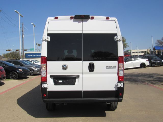 2023 Ram ProMaster 2500 Cargo Van High Roof 159 WB Plano TX