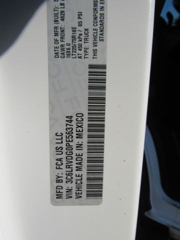 2023 Ram ProMaster 2500 Cargo Van High Roof 159 WB Plano TX