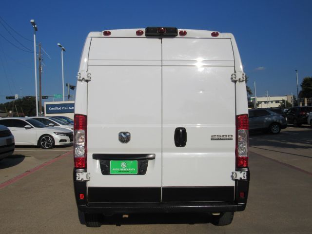2023 Ram ProMaster 2500 Cargo Van High Roof 159 WB Plano TX