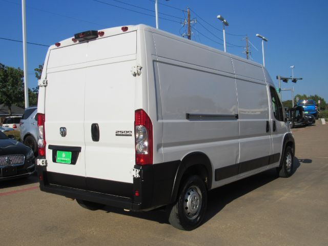 2023 Ram ProMaster 2500 Cargo Van High Roof 159 WB Plano TX