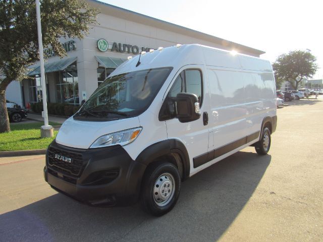 2023 Ram ProMaster 2500 Cargo Van High Roof 159 WB Plano TX