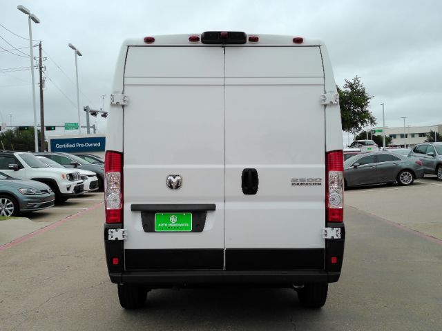 2023 Ram ProMaster 2500 Cargo Van High Roof 159 WB Plano TX