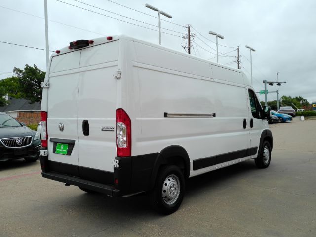 2023 Ram ProMaster 2500 Cargo Van High Roof 159 WB Plano TX