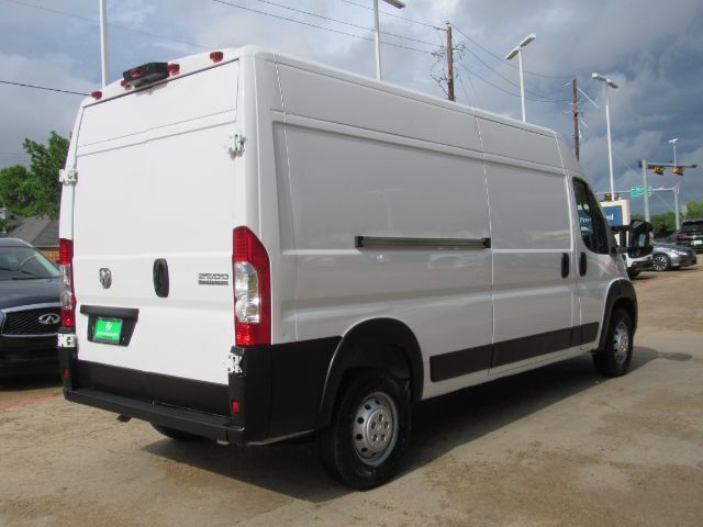 2023 Ram ProMaster 2500 Cargo Van High Roof 159 WB Plano TX