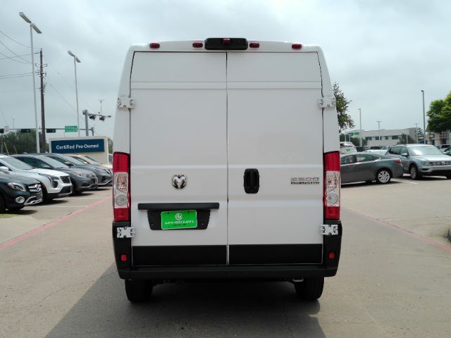 2023 Ram ProMaster 2500 Cargo Van High Roof 159 WB Plano TX