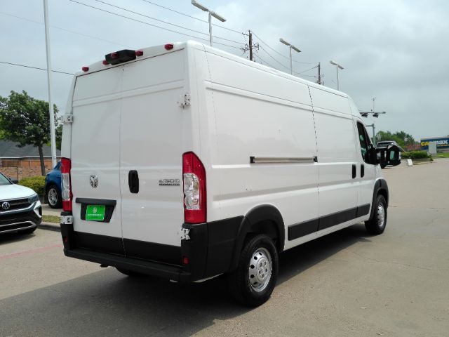 2023 Ram ProMaster 2500 Cargo Van High Roof 159 WB Plano TX