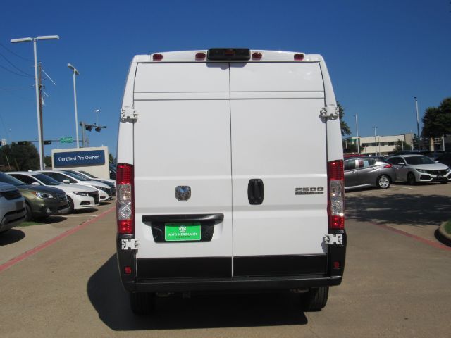 2023 Ram ProMaster 2500 Cargo Van High Roof 159 WB Plano TX