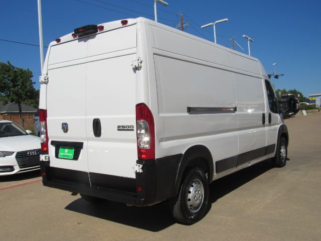 2023 Ram ProMaster 2500 Cargo Van High Roof 159 WB Plano TX