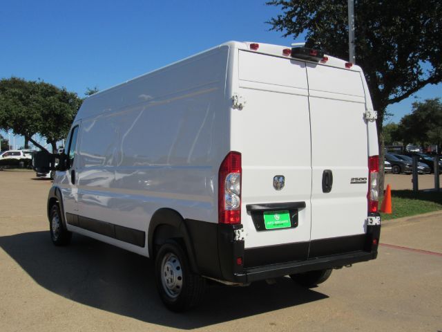 2023 Ram ProMaster 2500 Cargo Van High Roof 159 WB Plano TX