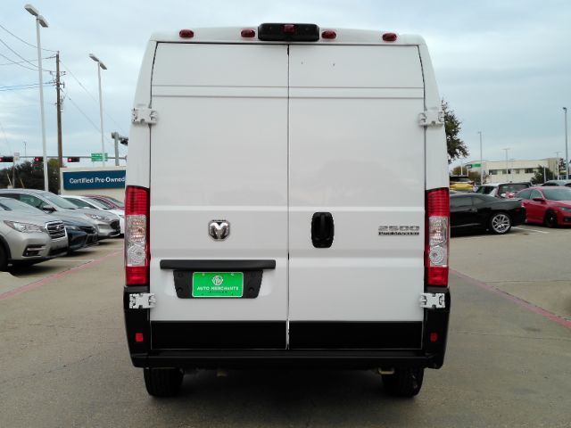 2023 Ram ProMaster 2500 Cargo Van High Roof 159 WB Plano TX