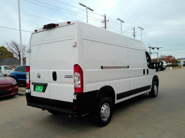 2023 Ram ProMaster 2500 Cargo Van High Roof 159 WB Plano TX