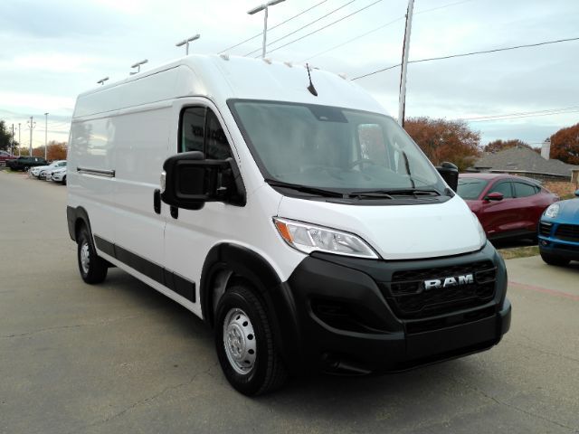2023 Ram ProMaster 2500 Cargo Van High Roof 159 WB Plano TX
