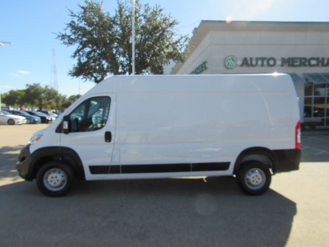 2023 Ram ProMaster 2500 Cargo Van High Roof 159 WB Plano TX