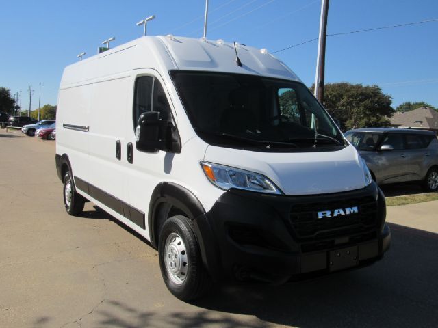 2023 Ram ProMaster 2500 Cargo Van High Roof 159 WB Plano TX