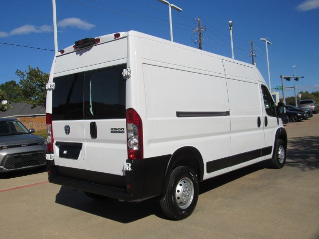 2023 Ram ProMaster 2500 Cargo Van High Roof 159 WB Plano TX