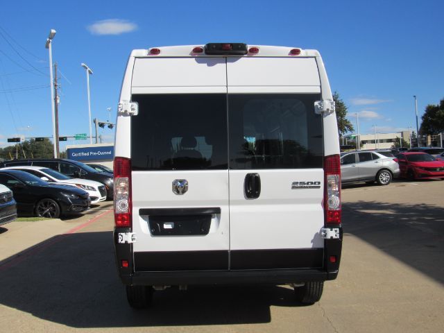 2023 Ram ProMaster 2500 Cargo Van High Roof 159 WB Plano TX