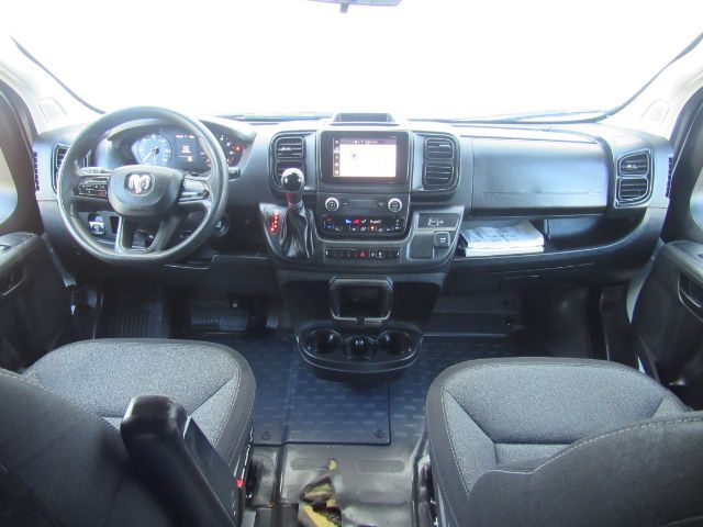 2023 Ram ProMaster 2500 Cargo Van High Roof 159 WB Plano TX