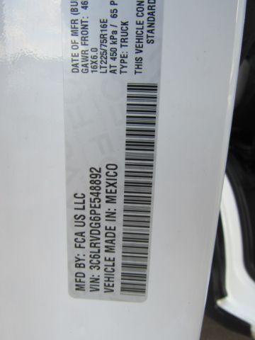 2023 Ram ProMaster 2500 Cargo Van High Roof 159 WB Plano TX