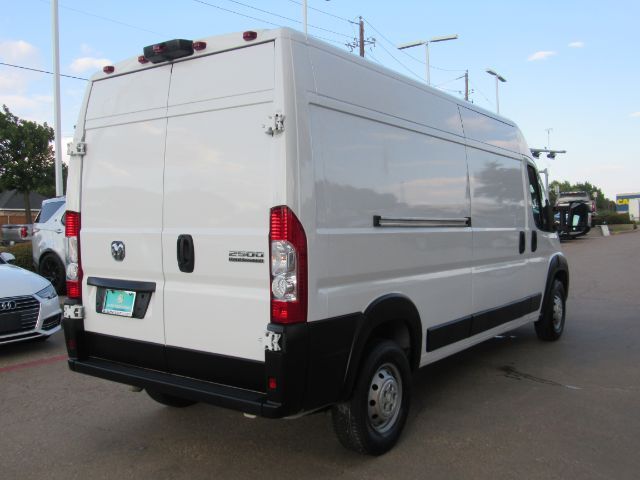 2023 Ram ProMaster 2500 Cargo Van High Roof 159 WB Plano TX