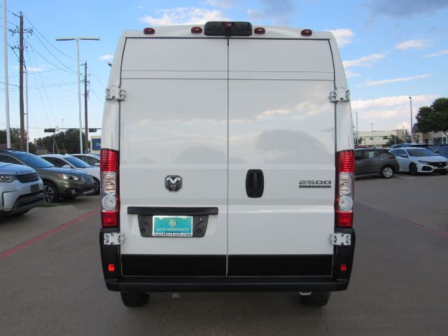 2023 Ram ProMaster 2500 Cargo Van High Roof 159 WB Plano TX