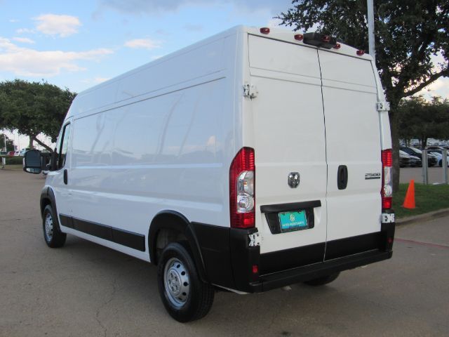 2023 Ram ProMaster 2500 Cargo Van High Roof 159 WB Plano TX