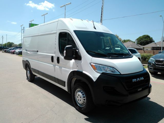 2023 Ram ProMaster 2500 Cargo Van High Roof 159 WB Plano TX