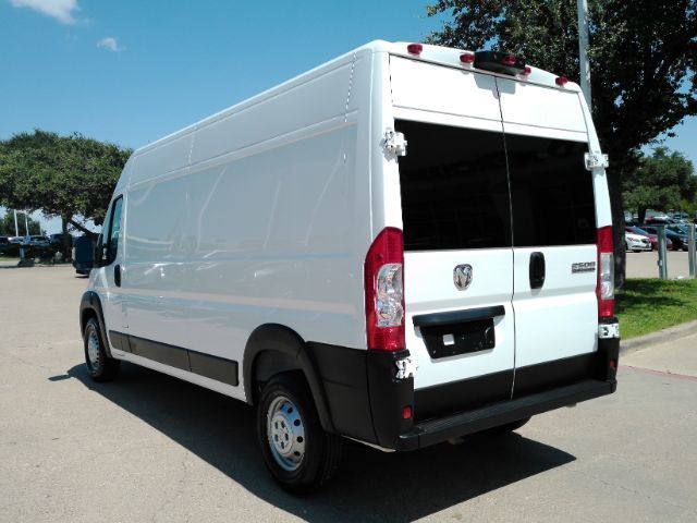 2023 Ram ProMaster 2500 Cargo Van High Roof 159 WB Plano TX