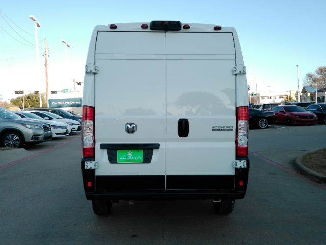 2023 Ram ProMaster 2500 Cargo Van High Roof 159 WB Plano TX
