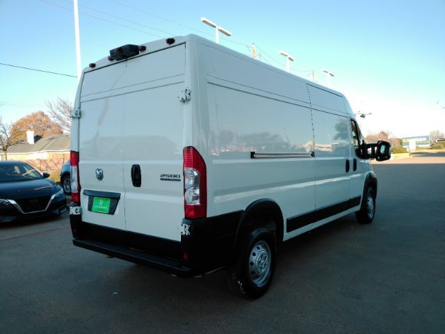 2023 Ram ProMaster 2500 Cargo Van High Roof 159 WB Plano TX