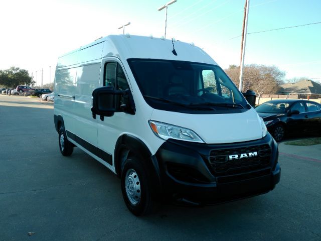 2023 Ram ProMaster 2500 Cargo Van High Roof 159 WB Plano TX