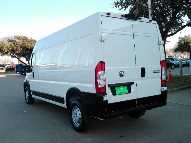2023 Ram ProMaster 2500 Cargo Van High Roof 159 WB Plano TX
