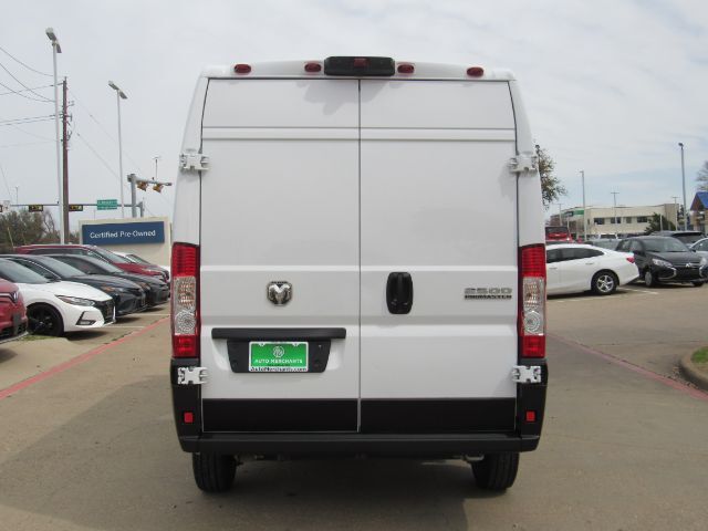2023 Ram ProMaster 2500 Cargo Van High Roof 159 WB Plano TX