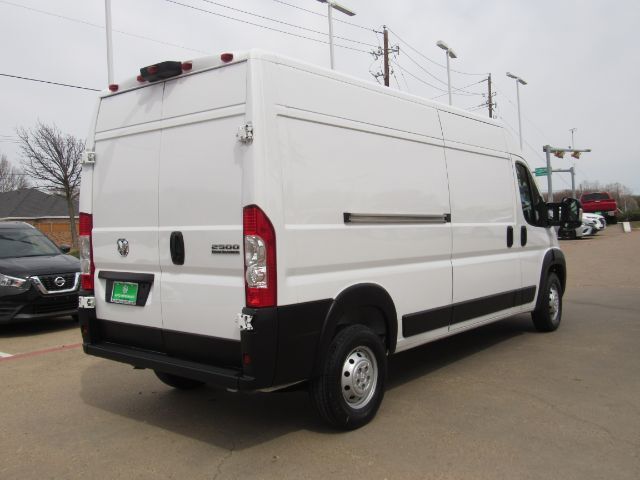 2023 Ram ProMaster 2500 Cargo Van High Roof 159 WB Plano TX