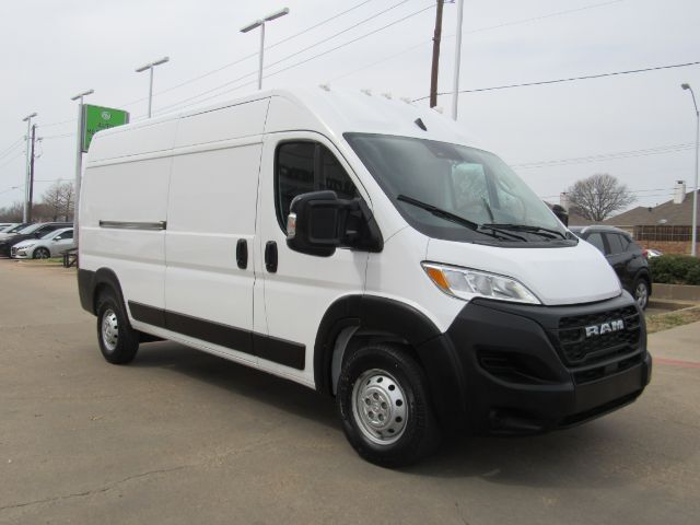 2023 Ram ProMaster 2500 Cargo Van High Roof 159 WB Plano TX