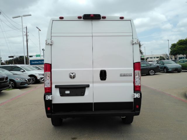 2023 Ram ProMaster 2500 Cargo Van High Roof 159 WB Plano TX