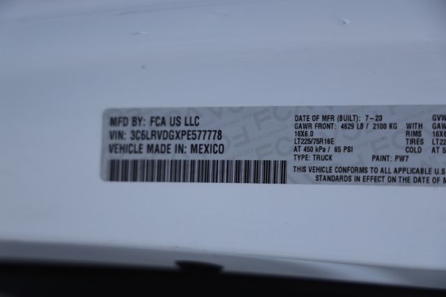 2023 Ram ProMaster 2500 Cargo Van High Roof 159 WB Plano TX