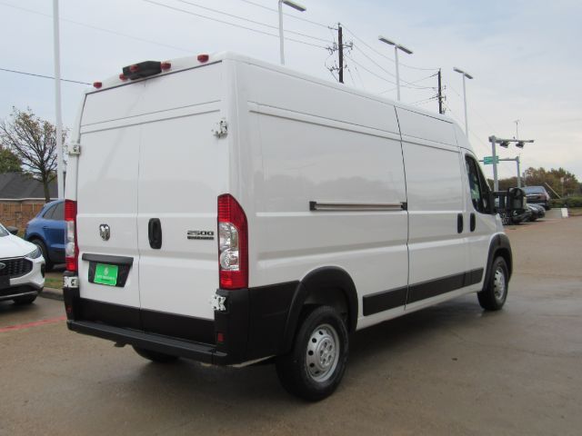 2023 Ram ProMaster 2500 Cargo Van High Roof 159 WB Plano TX