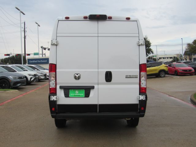 2023 Ram ProMaster 2500 Cargo Van High Roof 159 WB Plano TX