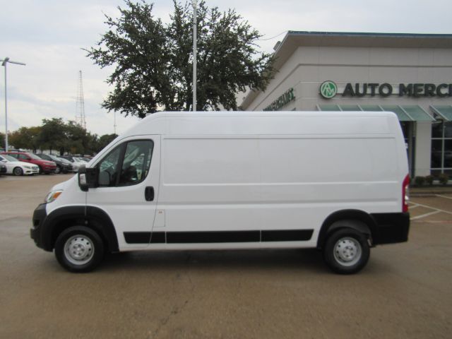 2023 Ram ProMaster 2500 Cargo Van High Roof 159 WB Plano TX