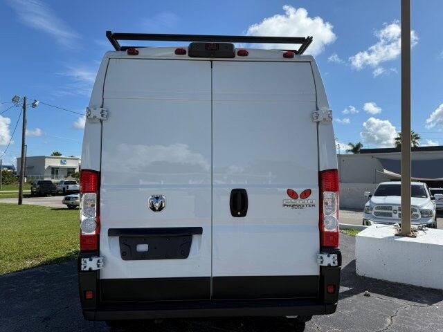 2023 Ram ProMaster 2500 Cargo Van High Roof 159 WB Punta Gorda FL