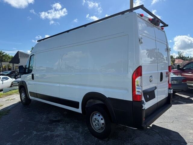 2023 Ram ProMaster 2500 Cargo Van High Roof 159 WB Punta Gorda FL