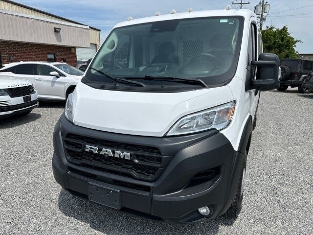 2023 Ram ProMaster 2500 Cargo Van w/ TommyGate Lift & Bulkhead