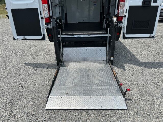 2023 Ram ProMaster 2500 Cargo Van w/ TommyGate Lift & Bulkhead Ashland VA