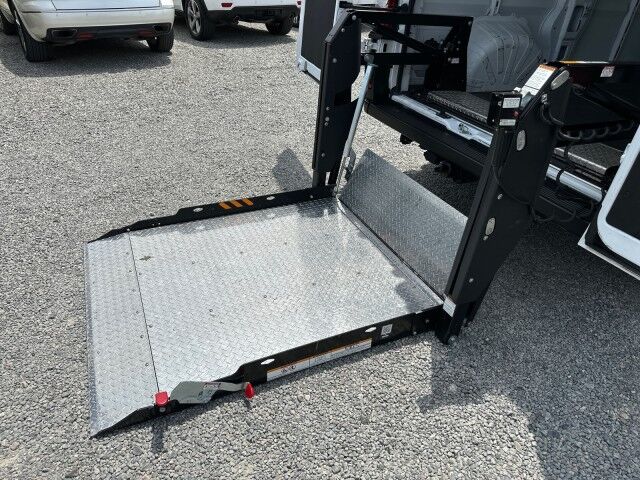 2023 Ram ProMaster 2500 Cargo Van w/ TommyGate Lift & Bulkhead Ashland VA