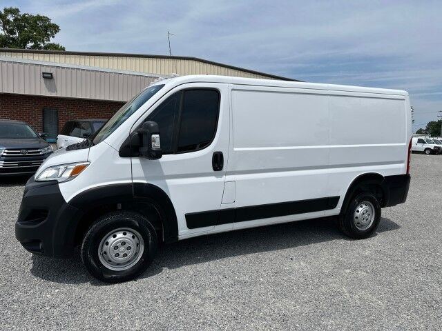 2023 Ram ProMaster 2500 Cargo Van w/ TommyGate Lift & Bulkhead