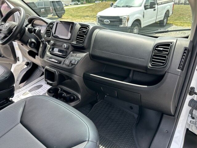 2023 Ram ProMaster 2500 Cargo Van w/ TommyGate Lift & Bulkhead Ashland VA