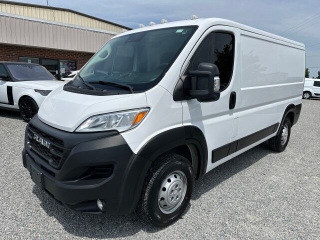 2023 Ram ProMaster 2500 Cargo Van w/ TommyGate Lift & Bulkhead